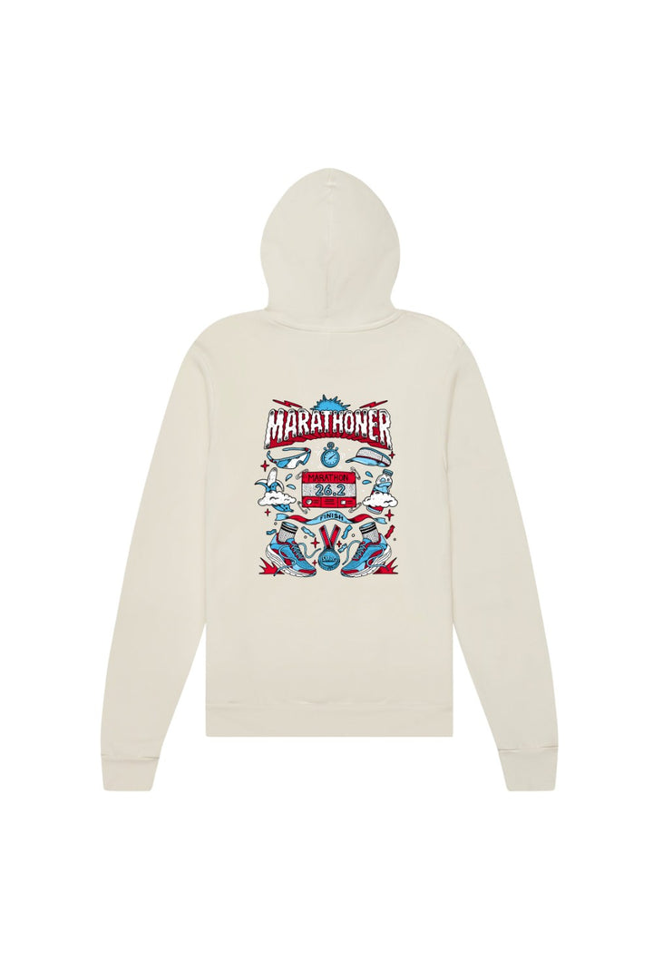 Marathoner Hoodie Sweatshirt