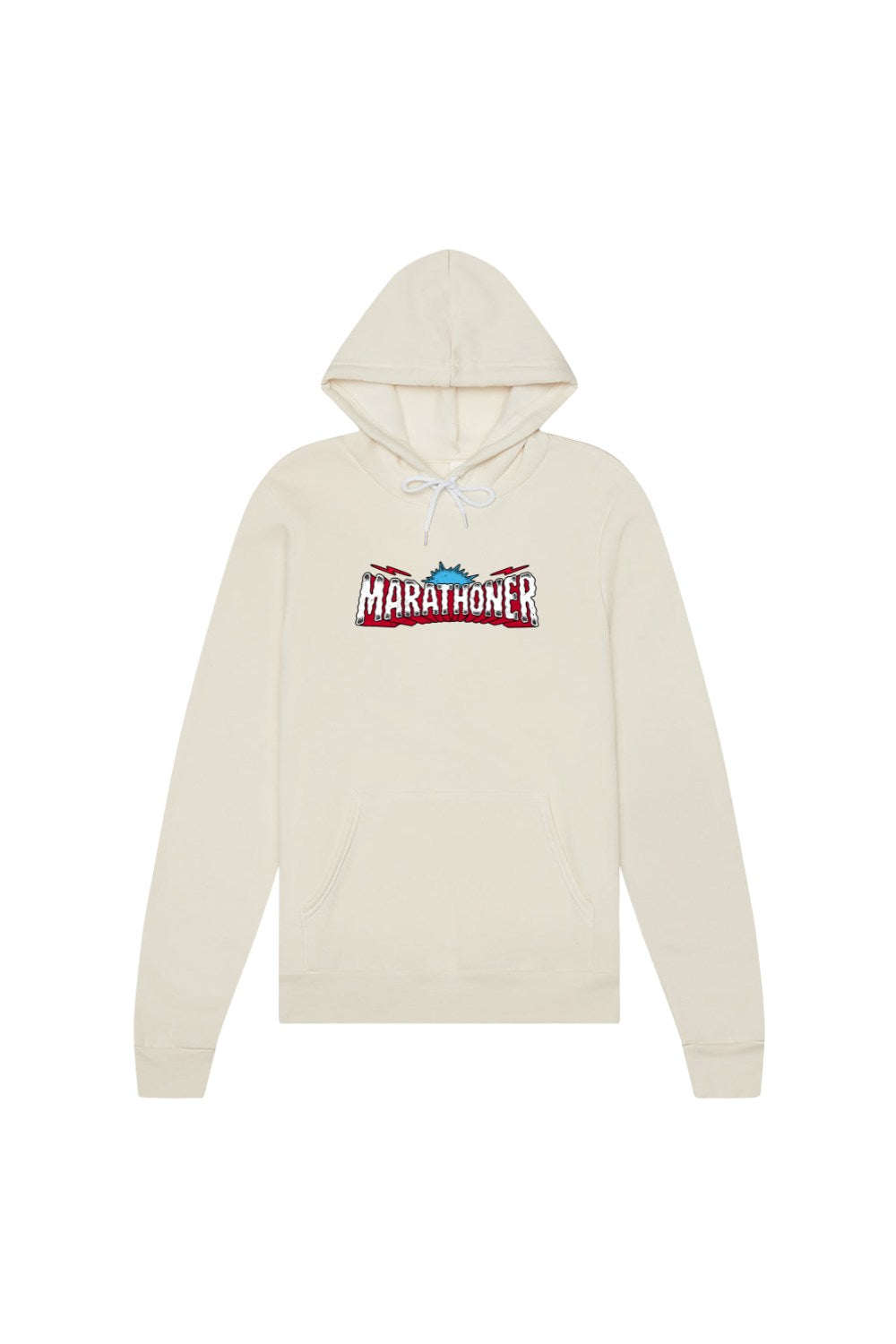 Marathoner Hoodie Sweatshirt