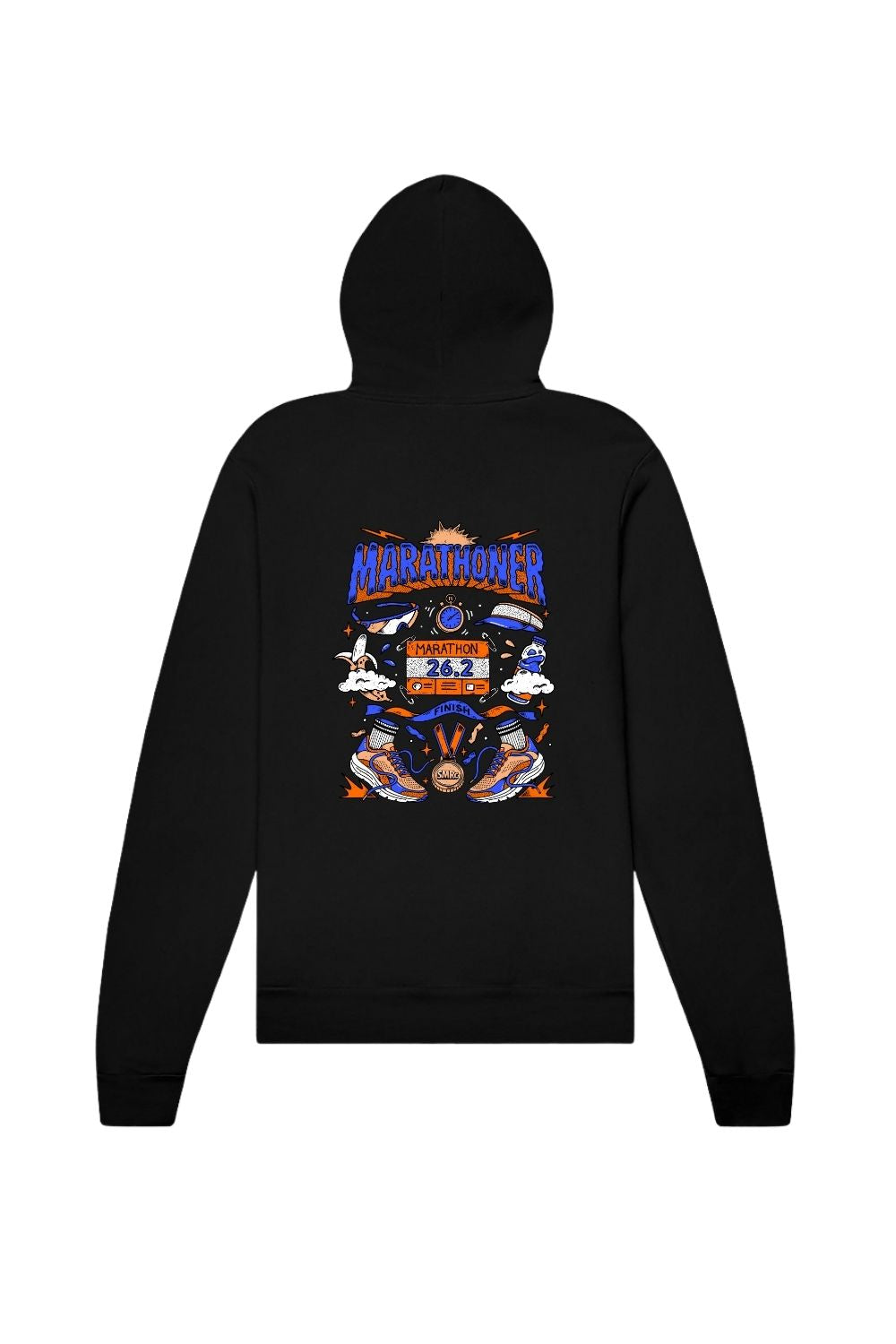 Marathoner Hoodie Sweatshirt