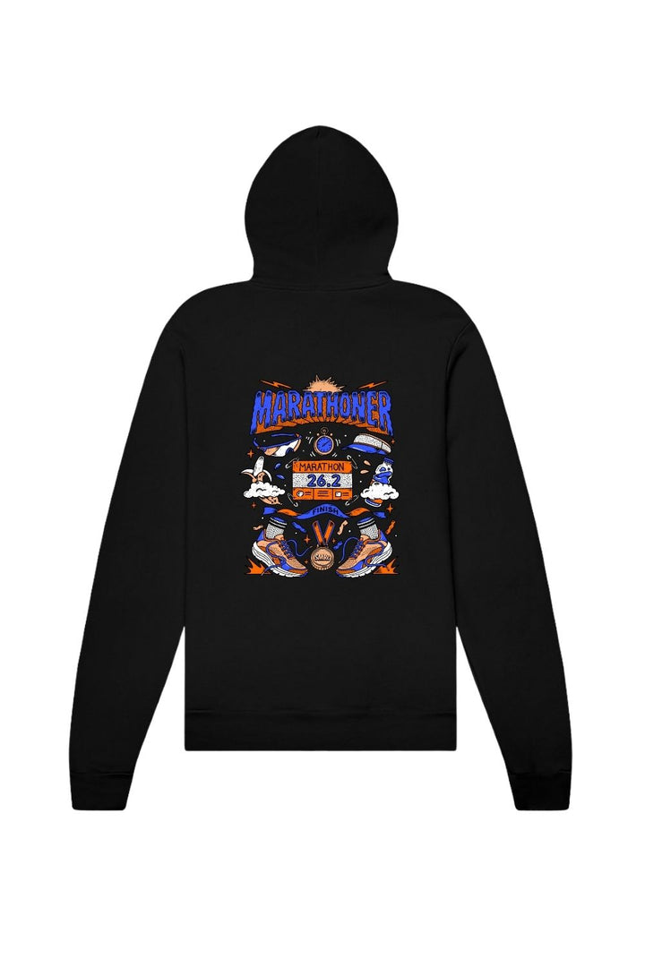 Marathoner Hoodie Sweatshirt