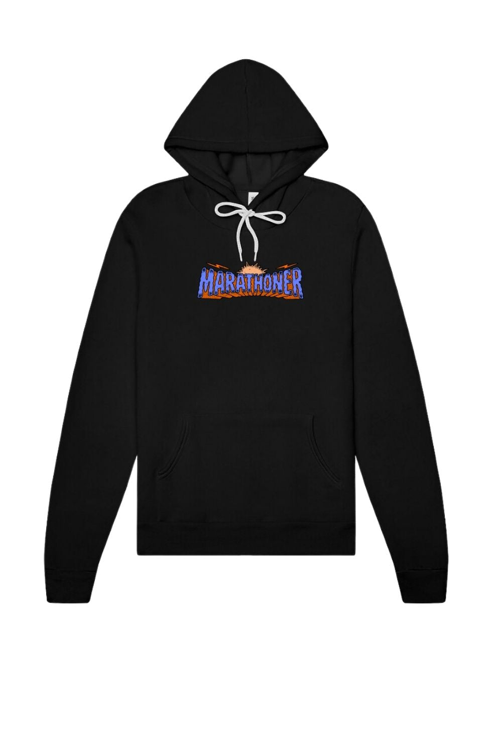 Marathoner Hoodie Sweatshirt