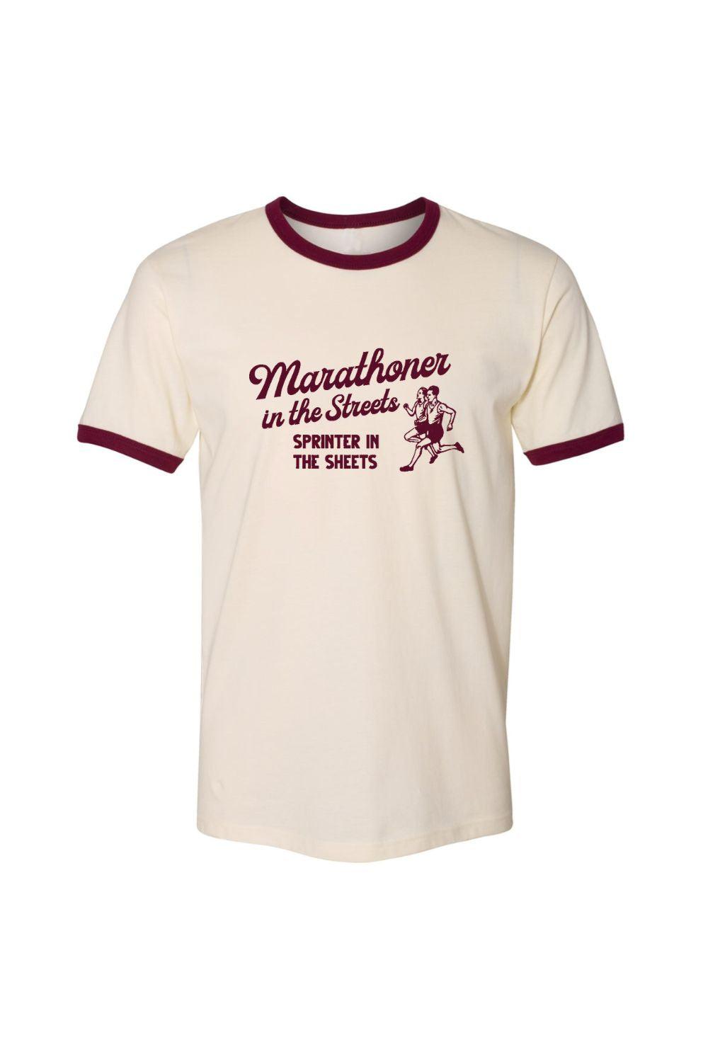 Marathoner In The Streets T-Shirt