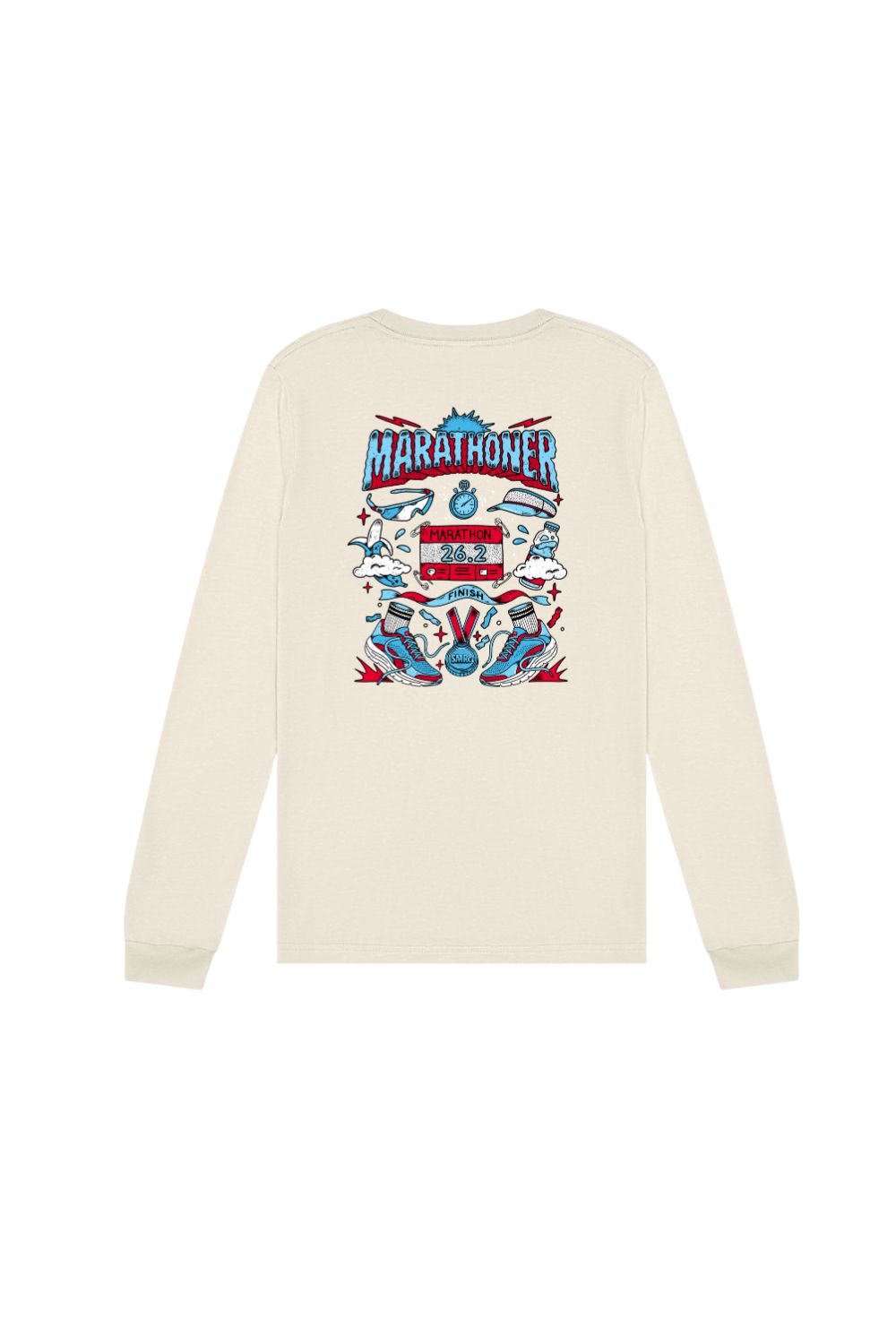 Marathoner Long Sleeve - Chicago