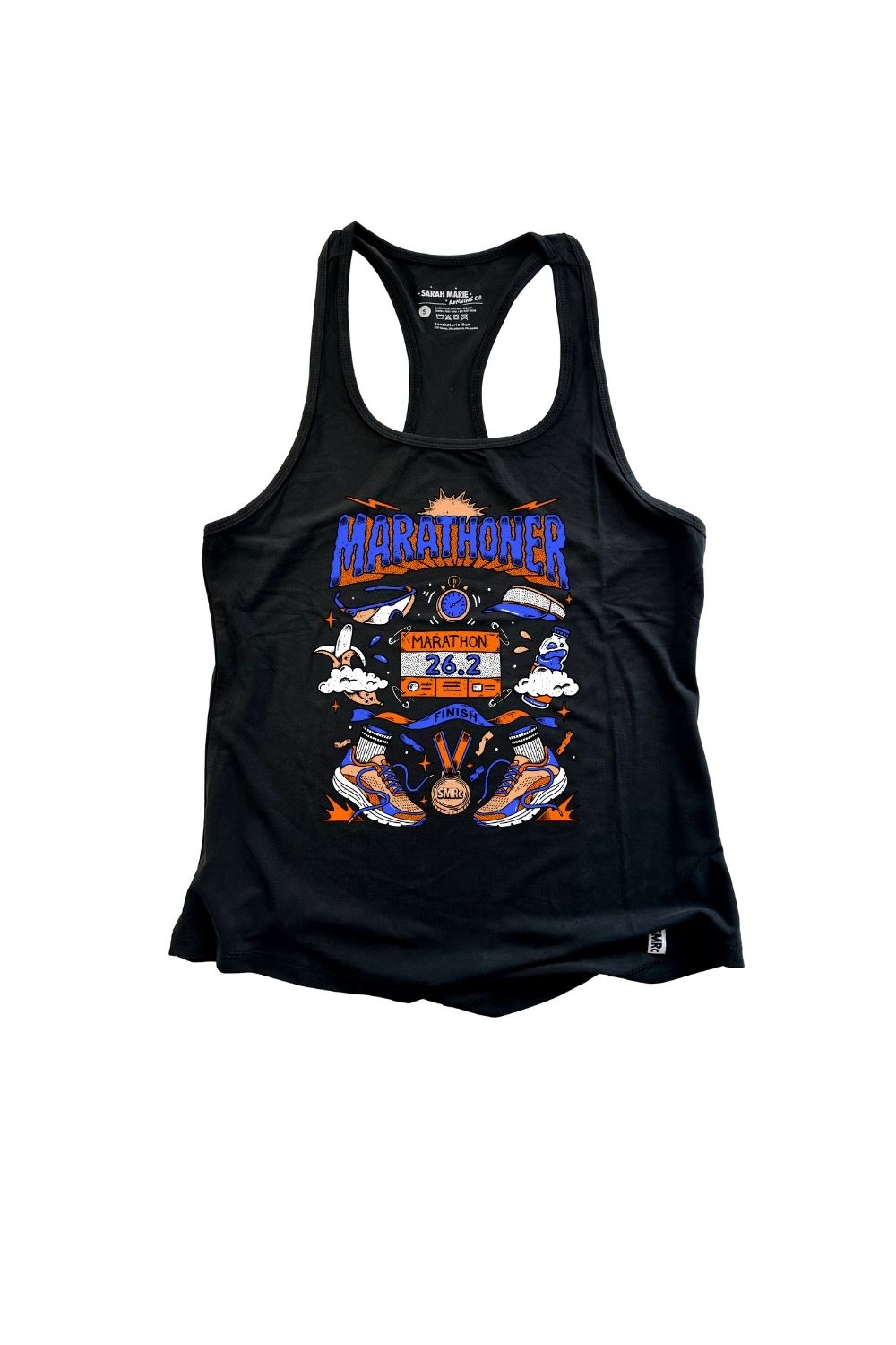 Marathoner SMRc Racerback Tank