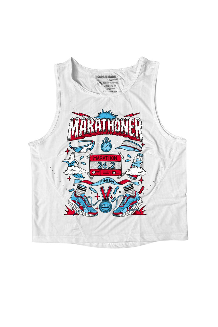 Marathoner Strider Running Tank - Chicago