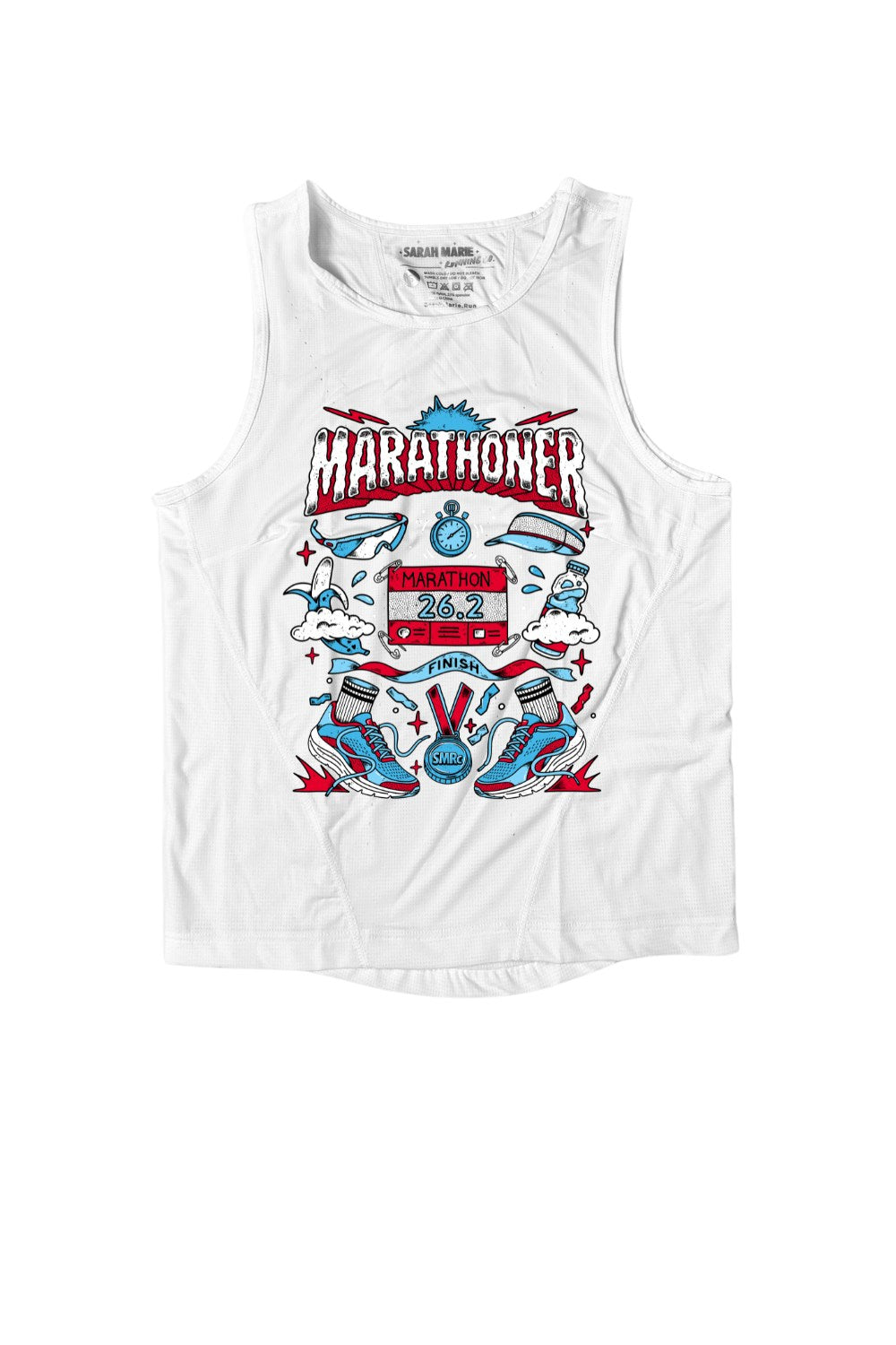 Marathoner Strider Running Tank