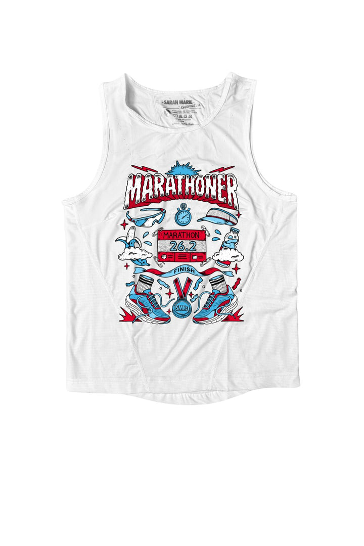 Marathoner Strider Running Tank