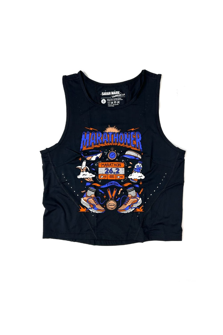 Marathoner Strider Running Tank