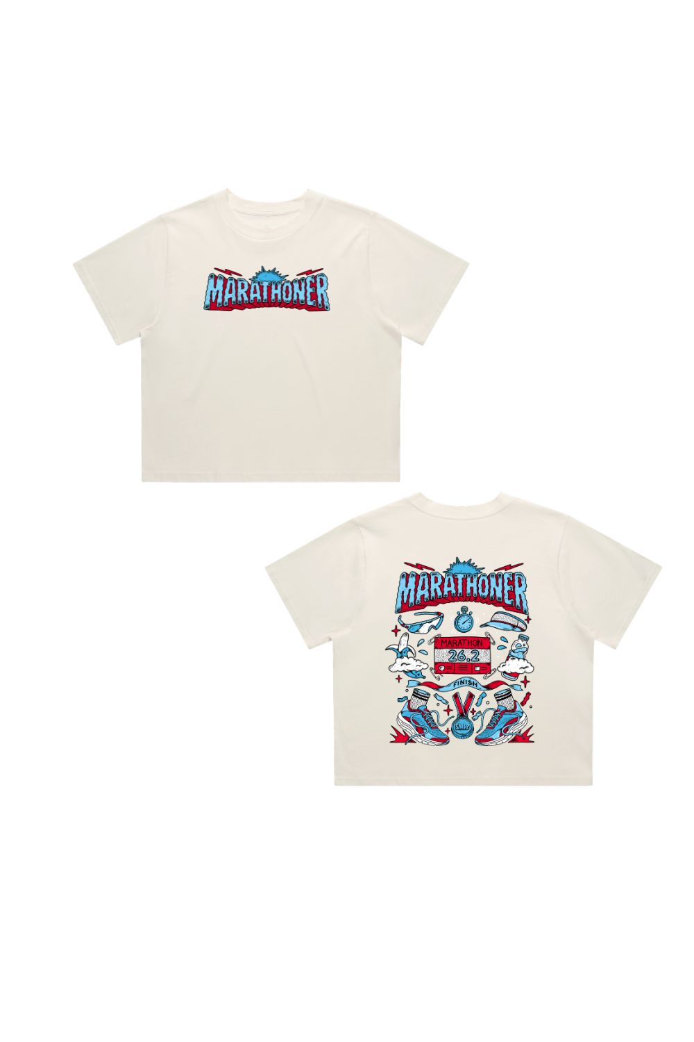 Marathoner Women's T-Shirt - Chicago