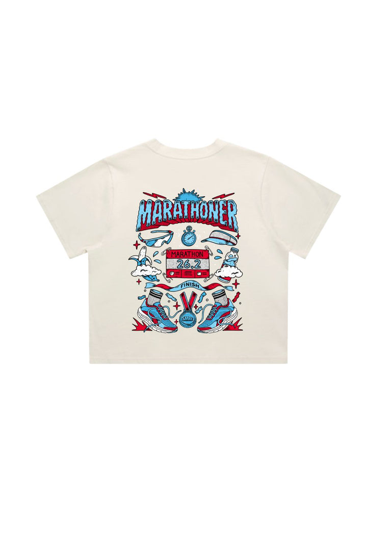 Chicago Marathon Women's Crop T-shirt