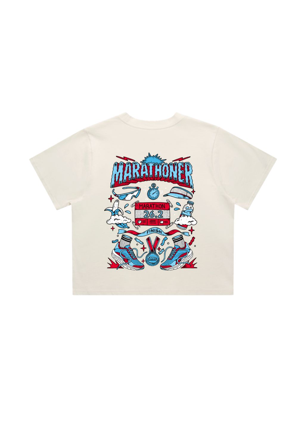 Marathoner Women's T-Shirt - Chicago