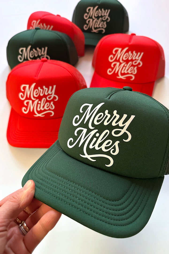 Merry Miles Trucker Hat