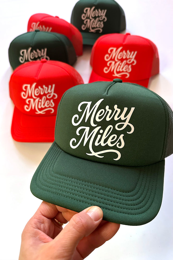Merry Miles Trucker Hat