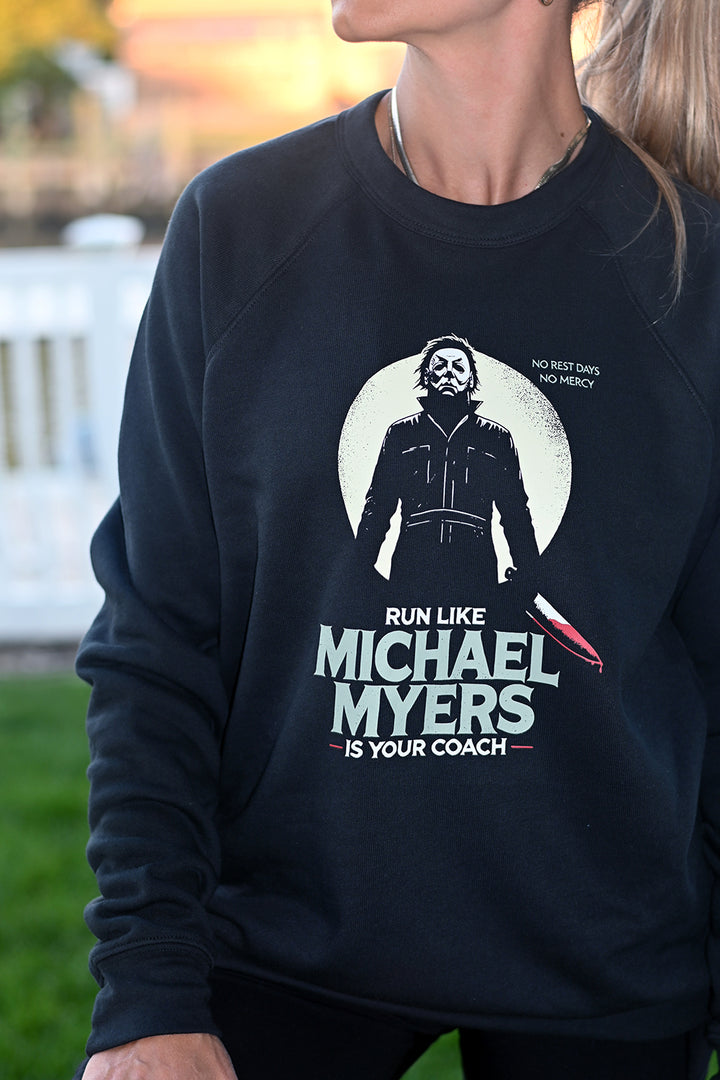 Michael Myers Run Coach Sweatshirt