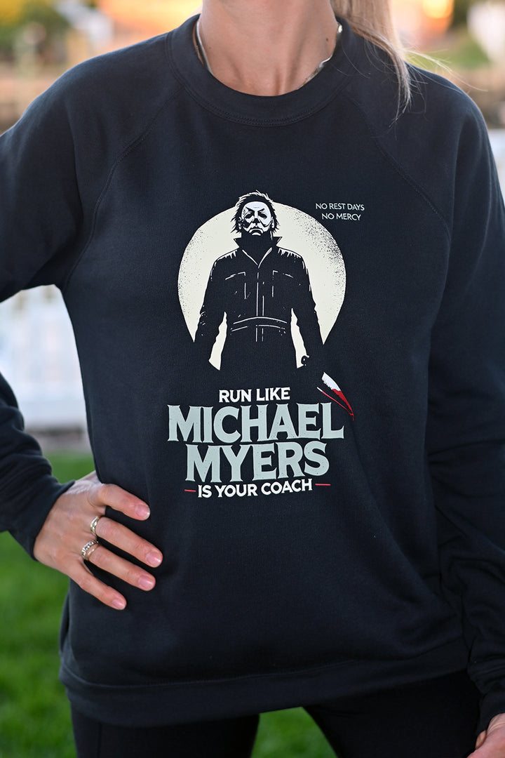 Michael Myers Run Coach Sweatshirt