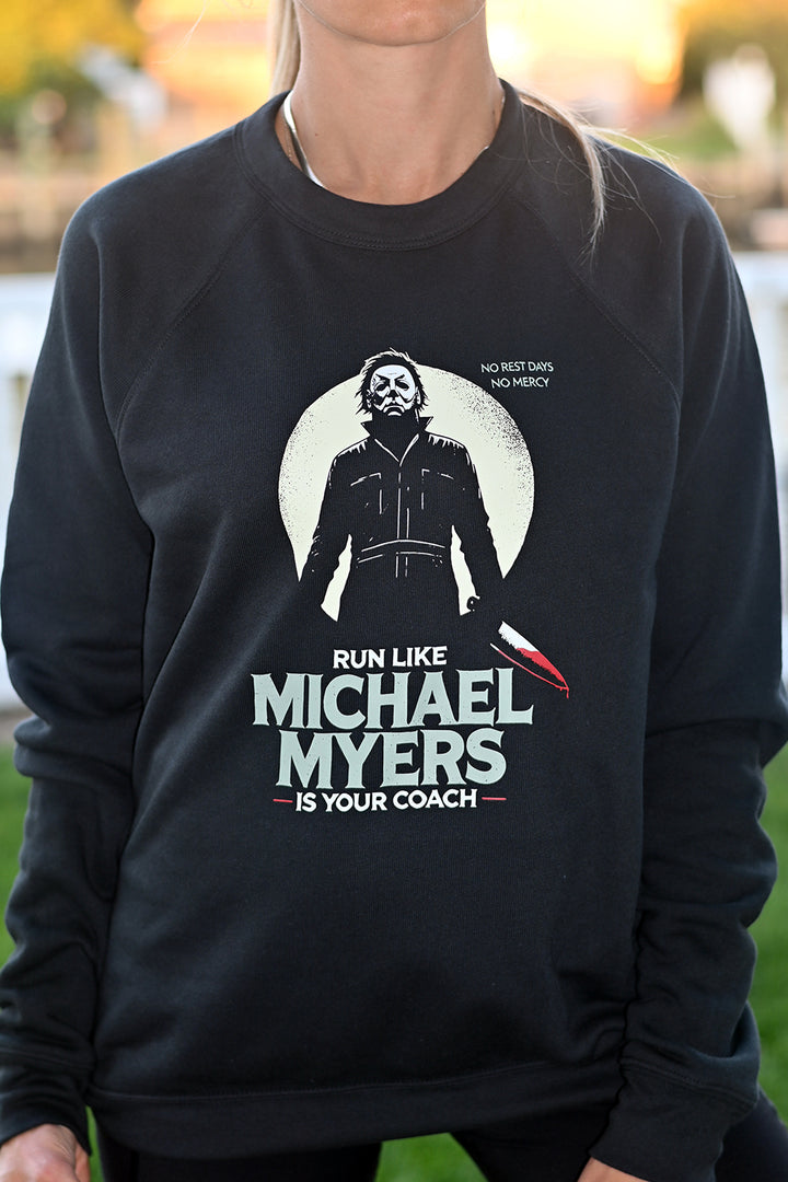 Michael Myers Run Coach Sweatshirt