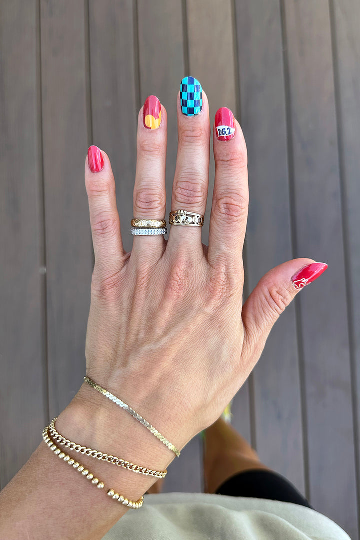 Marathon Challenge Nail Wraps