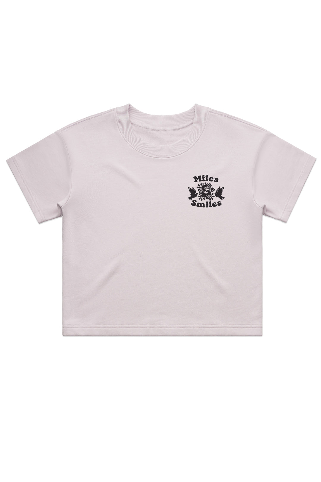 Miles & Smiles Lux Terry T-shirt