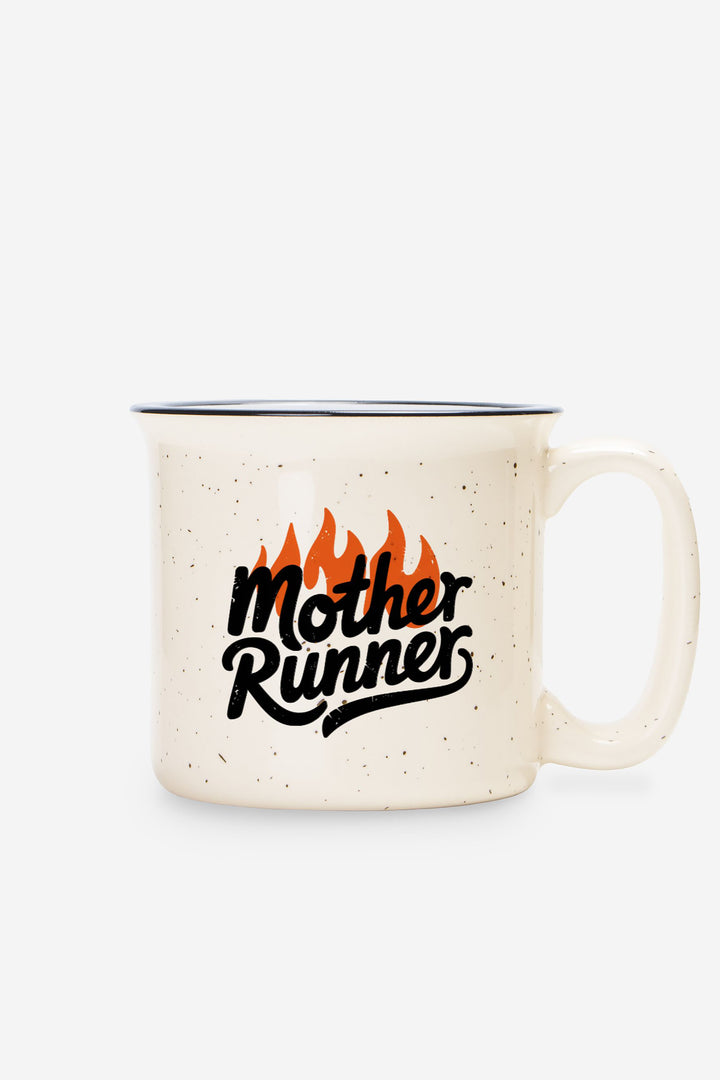 Mother Runner Camp Mug