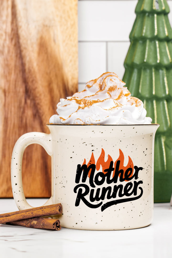 Mother Runner Camp Mug