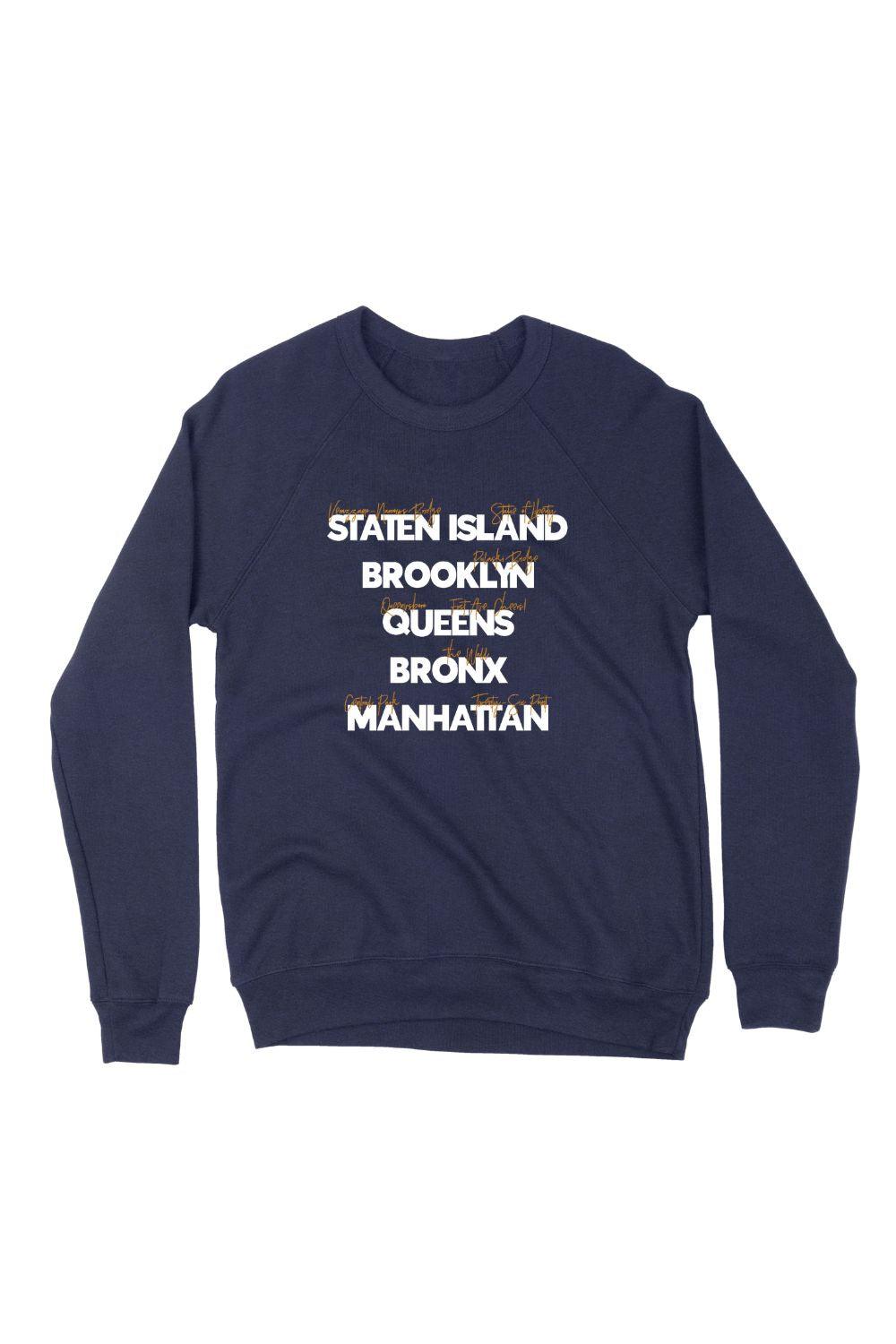 Manhattan sweatshirt discount