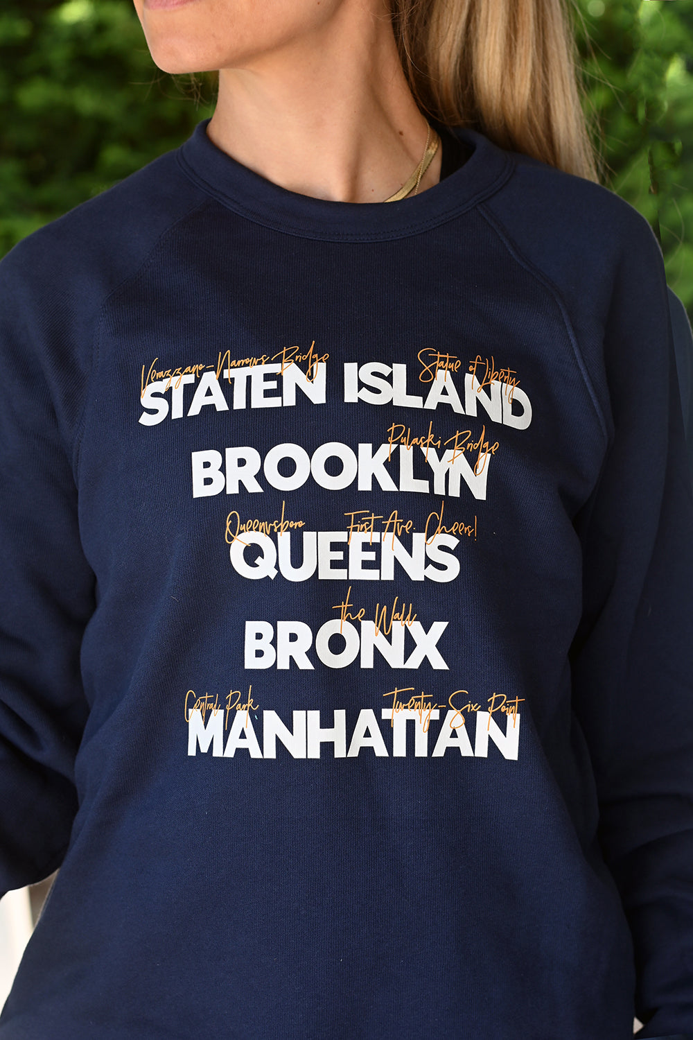 NYC Boroughs Sweatshirt
