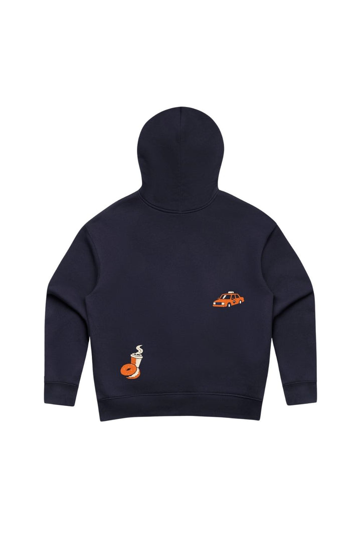 New York Women's Hoodie Sweatshirt
