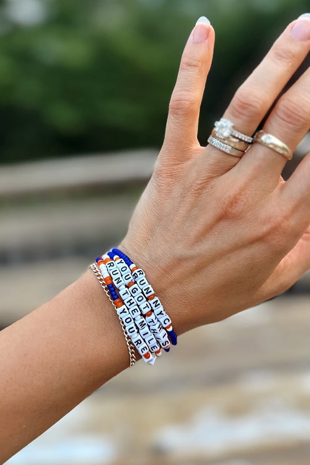 You Got This Bracelet - NYC Bracelet - Sarah Marie Running Co.