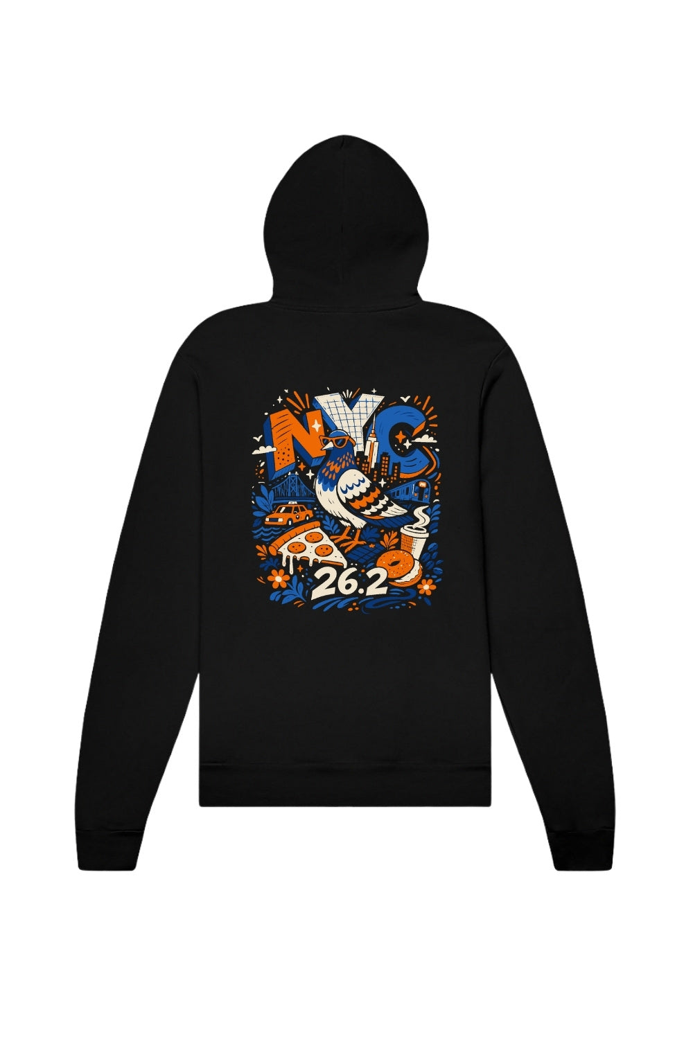 NYC Pigeon Hoodie Sweatshirt