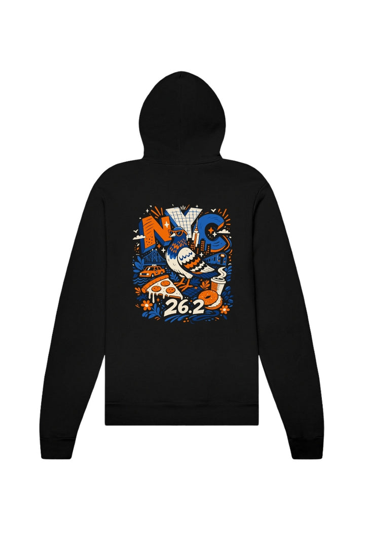 NYC Pigeon Hoodie Sweatshirt