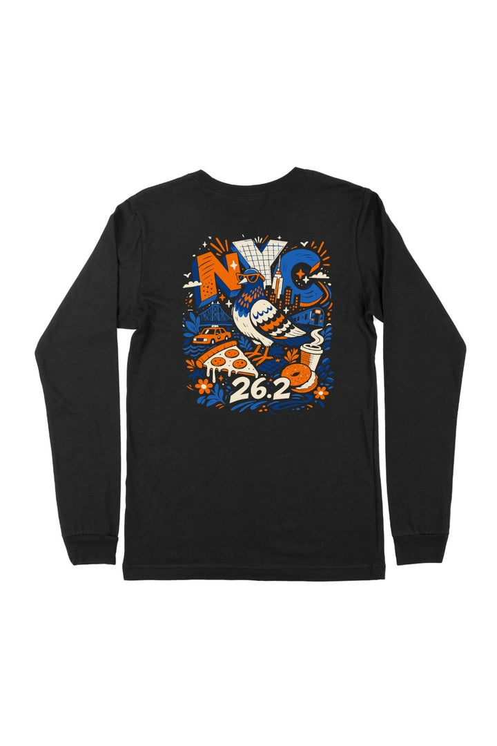 NYC Pigeon Long Sleeve
