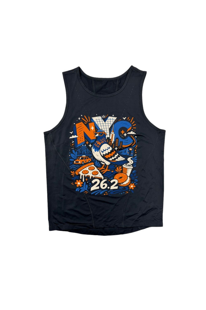 NYC Pigeon Strider Running Tank