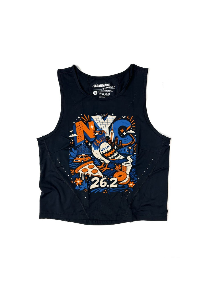 NYC Pigeon Strider Running Tank