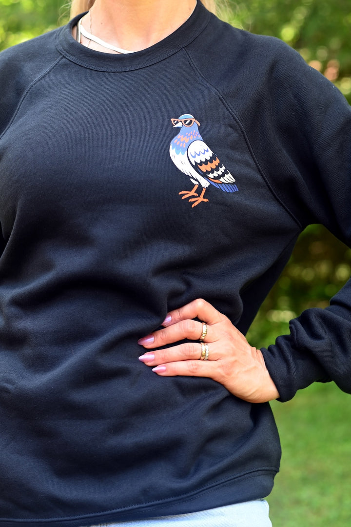 NYC Pigeon Sweatshirt