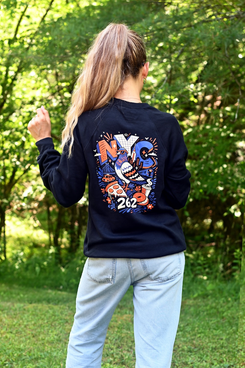 NYC Pigeon Sweatshirt