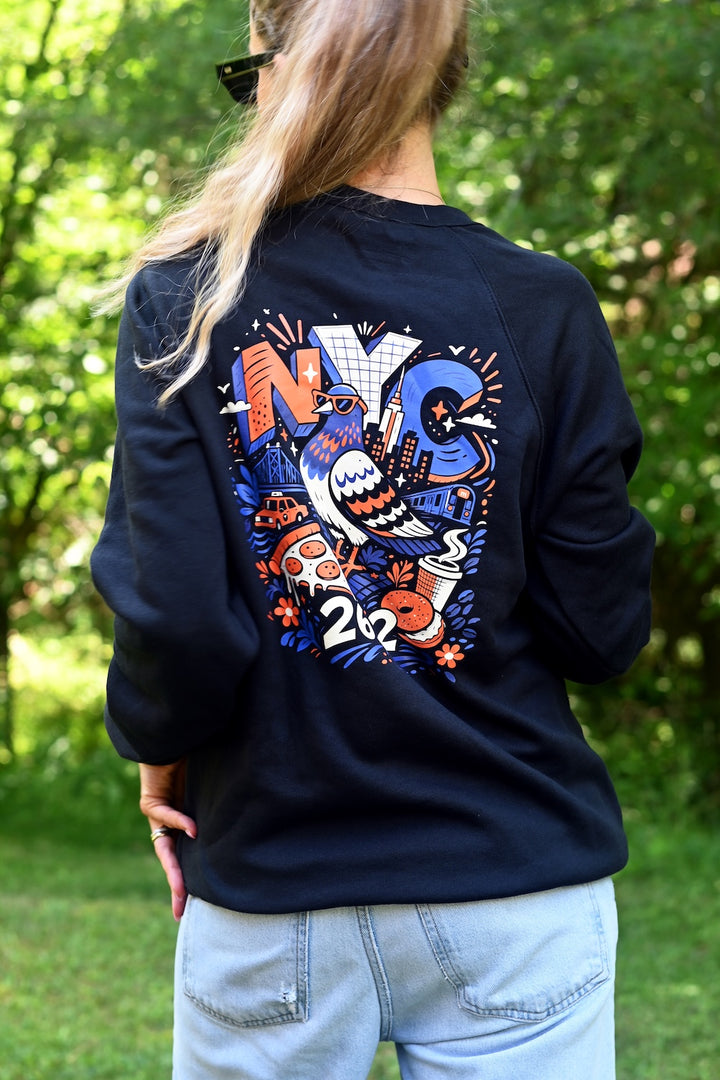 NYC Pigeon Sweatshirt