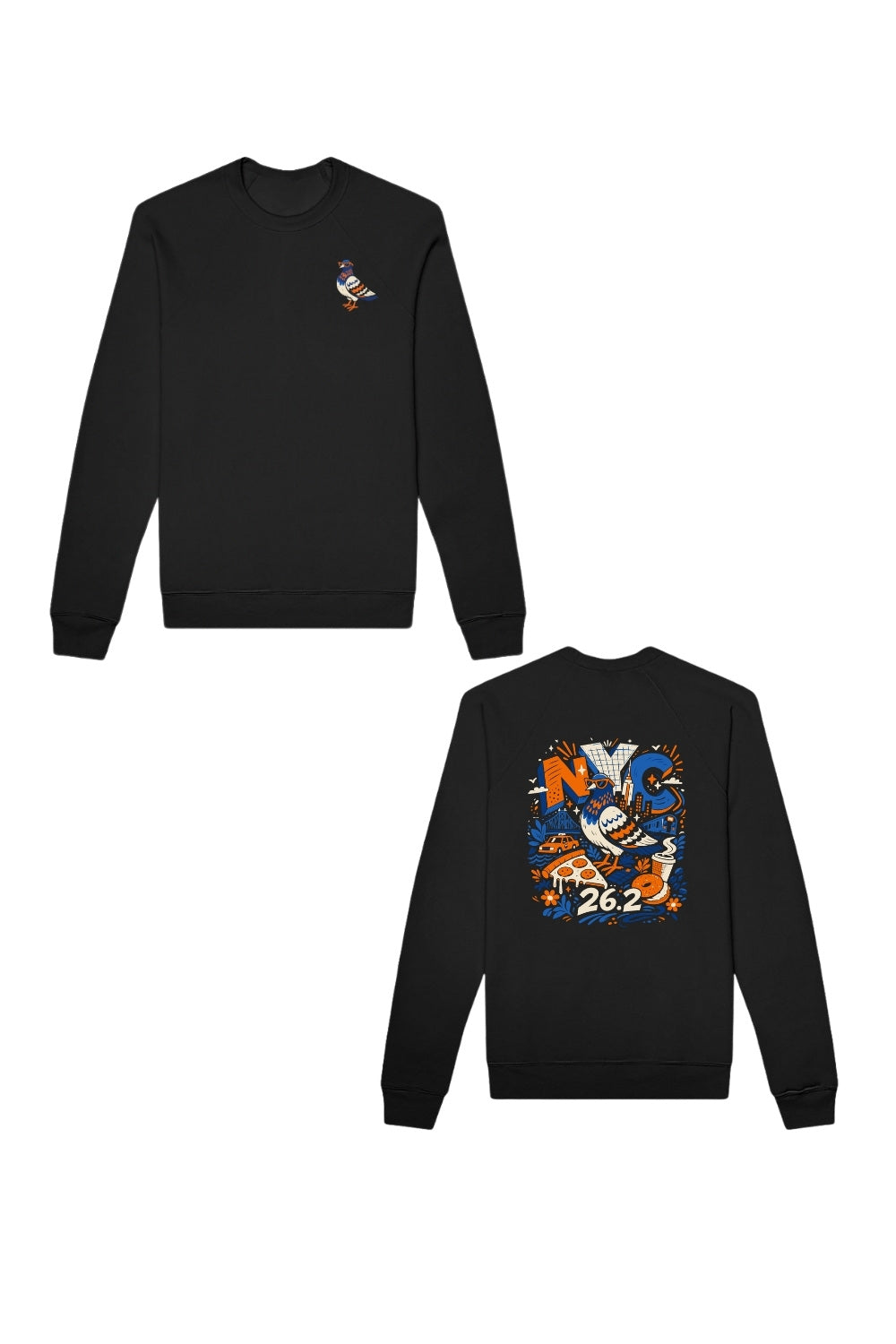 NYC Pigeon Sweatshirt