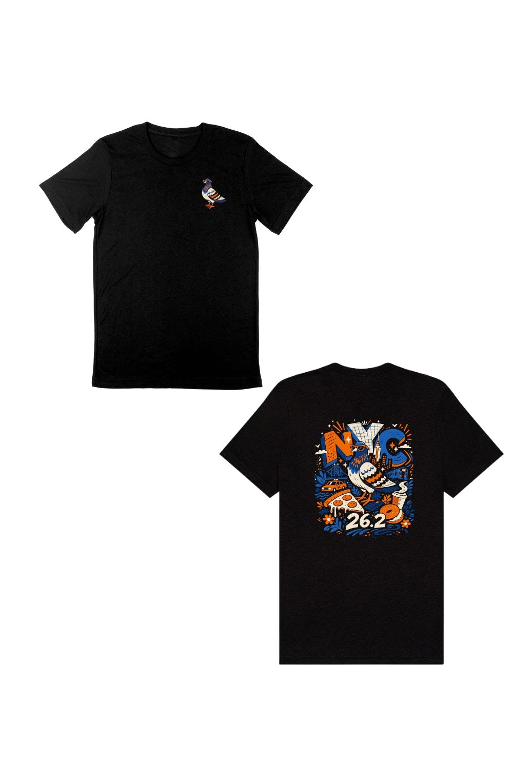 NYC Pigeon T-shirt