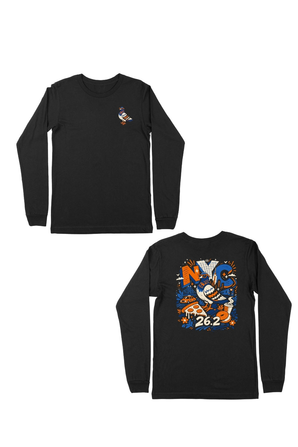 NYC Pigeon Long Sleeve