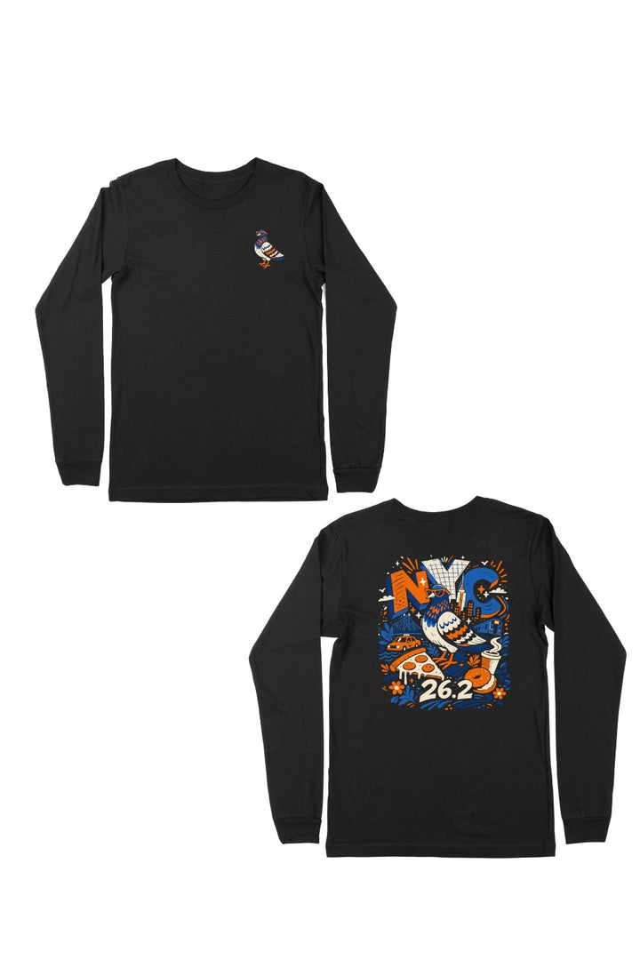 NYC Pigeon Long Sleeve