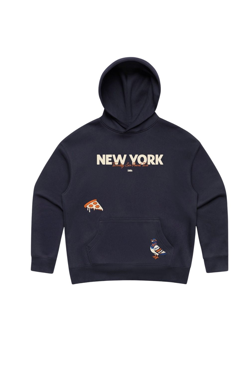 New York Women's Hoodie Sweatshirt