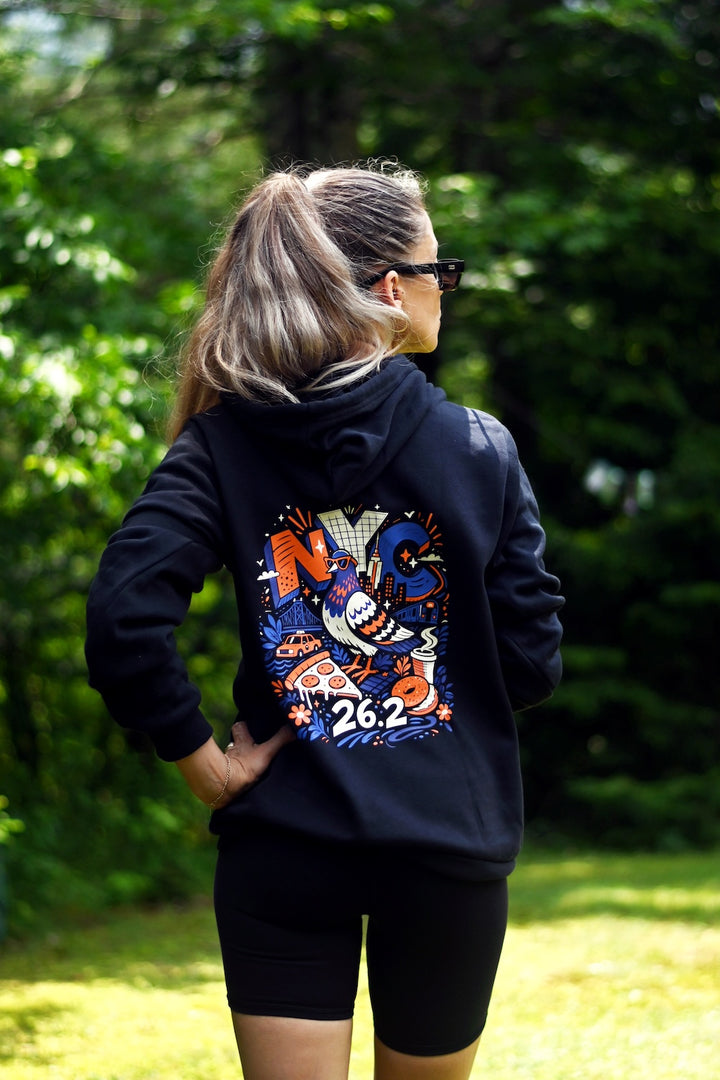NYC Pigeon Hoodie Sweatshirt