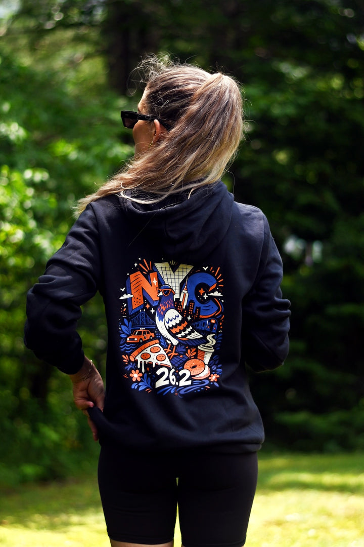 NYC Pigeon Hoodie Sweatshirt