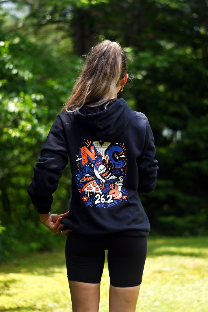 NYC Pigeon Hoodie Sweatshirt