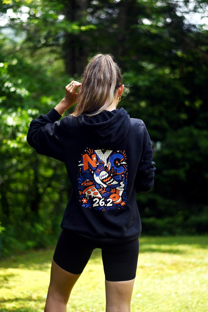 NYC Pigeon Hoodie Sweatshirt
