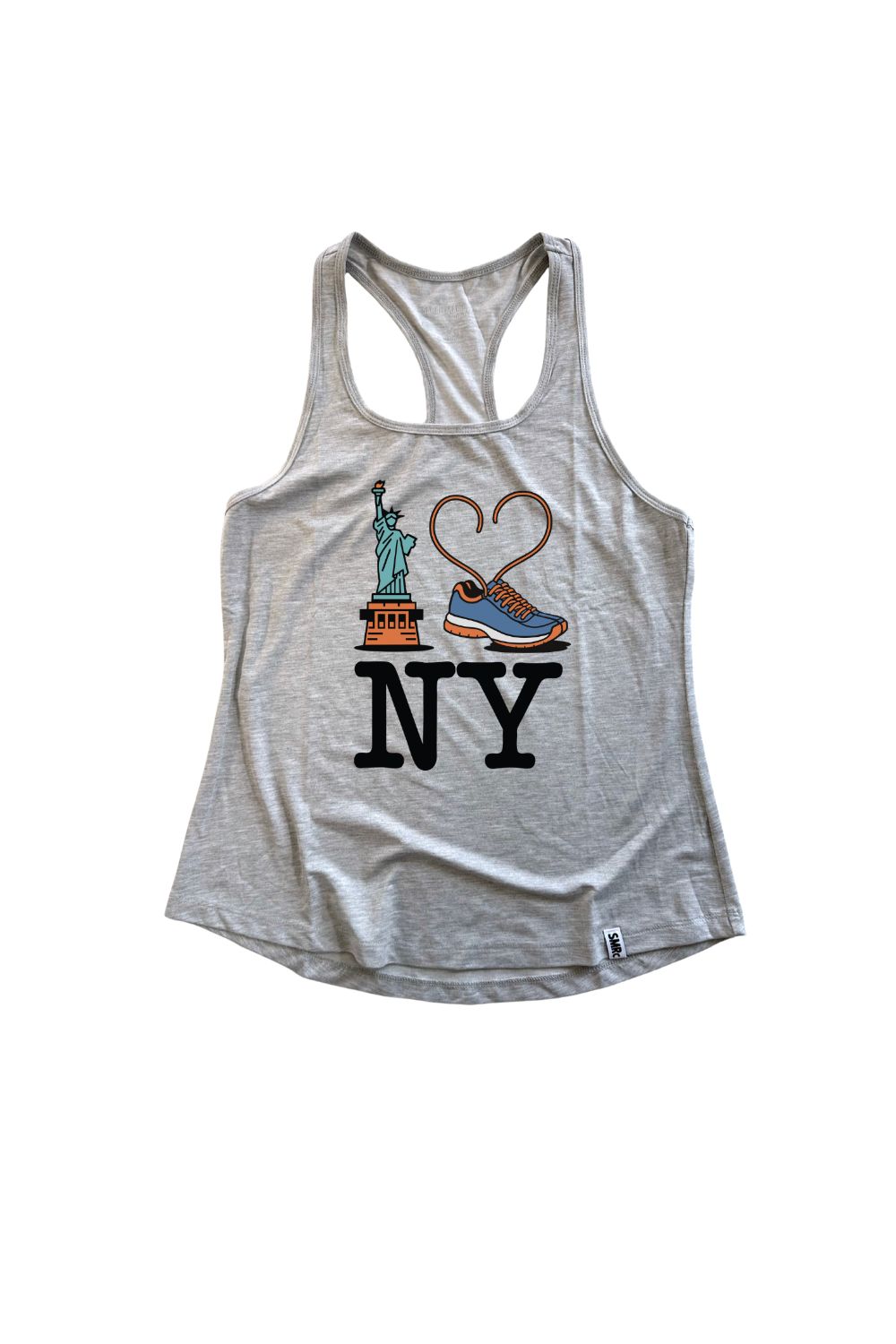 🗽👟 NY SMRc Racerback Tank