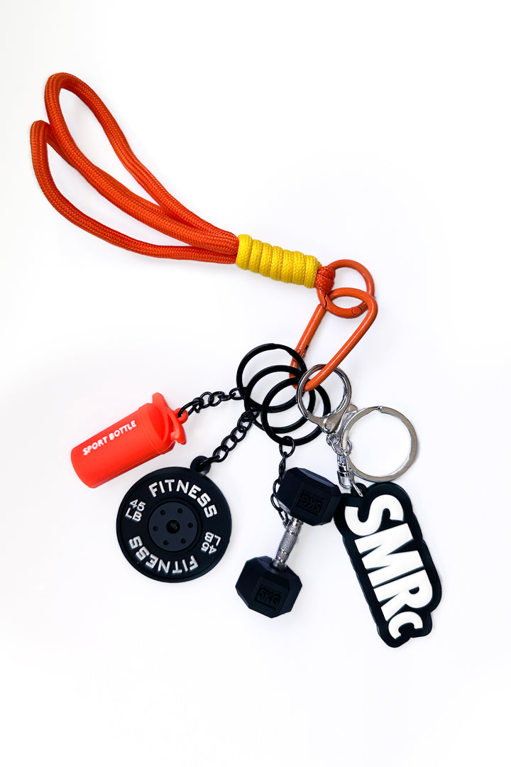 Orangetheory x SMRc Bag Charm