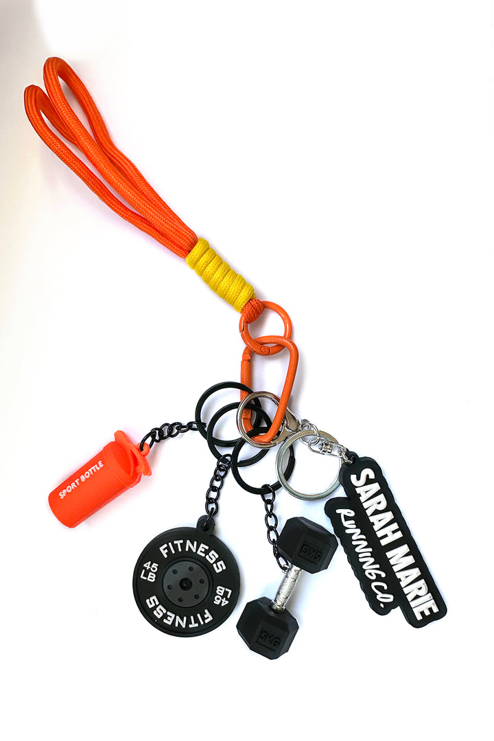 Orangetheory x SMRc Bag Charm