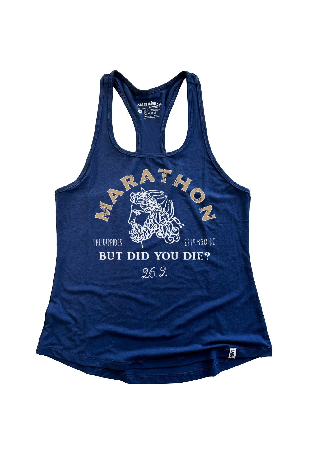 Pheidippides But Did You Die SMRc Racerback Tank
