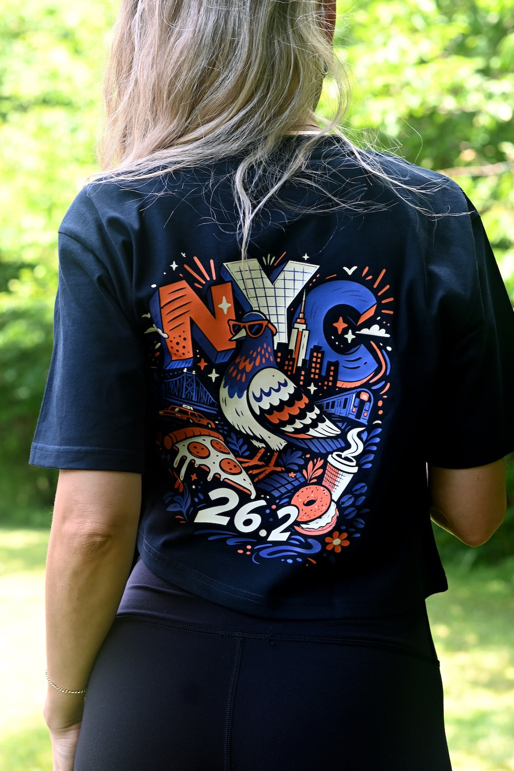 NYC Pigeon Women's T-Shirt